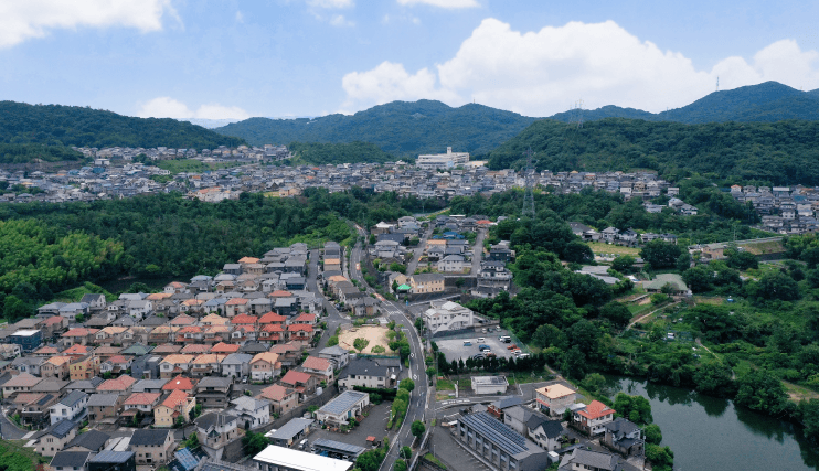 接客中のスタッフの写真